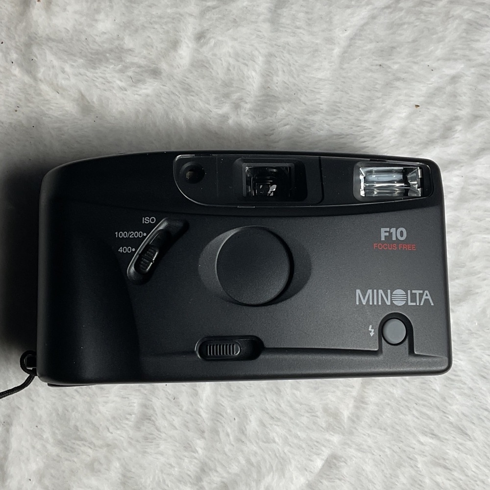 Sleek Black Camera